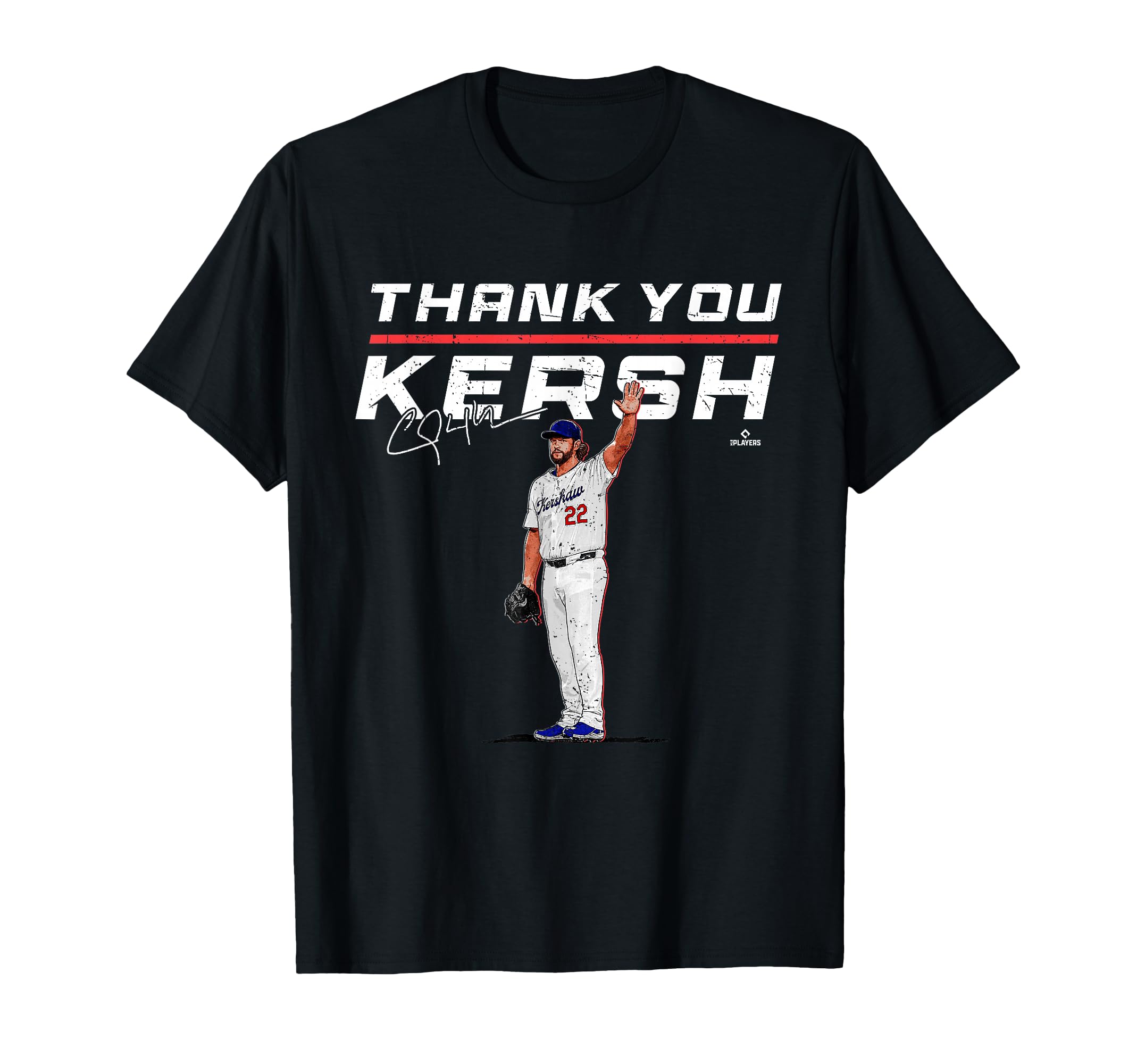 Thank You Kersh Clayton Kershaw Los T-Shirt - Streetwear Style for Adults - T-Shirt, Sweatshirt, Hoodie