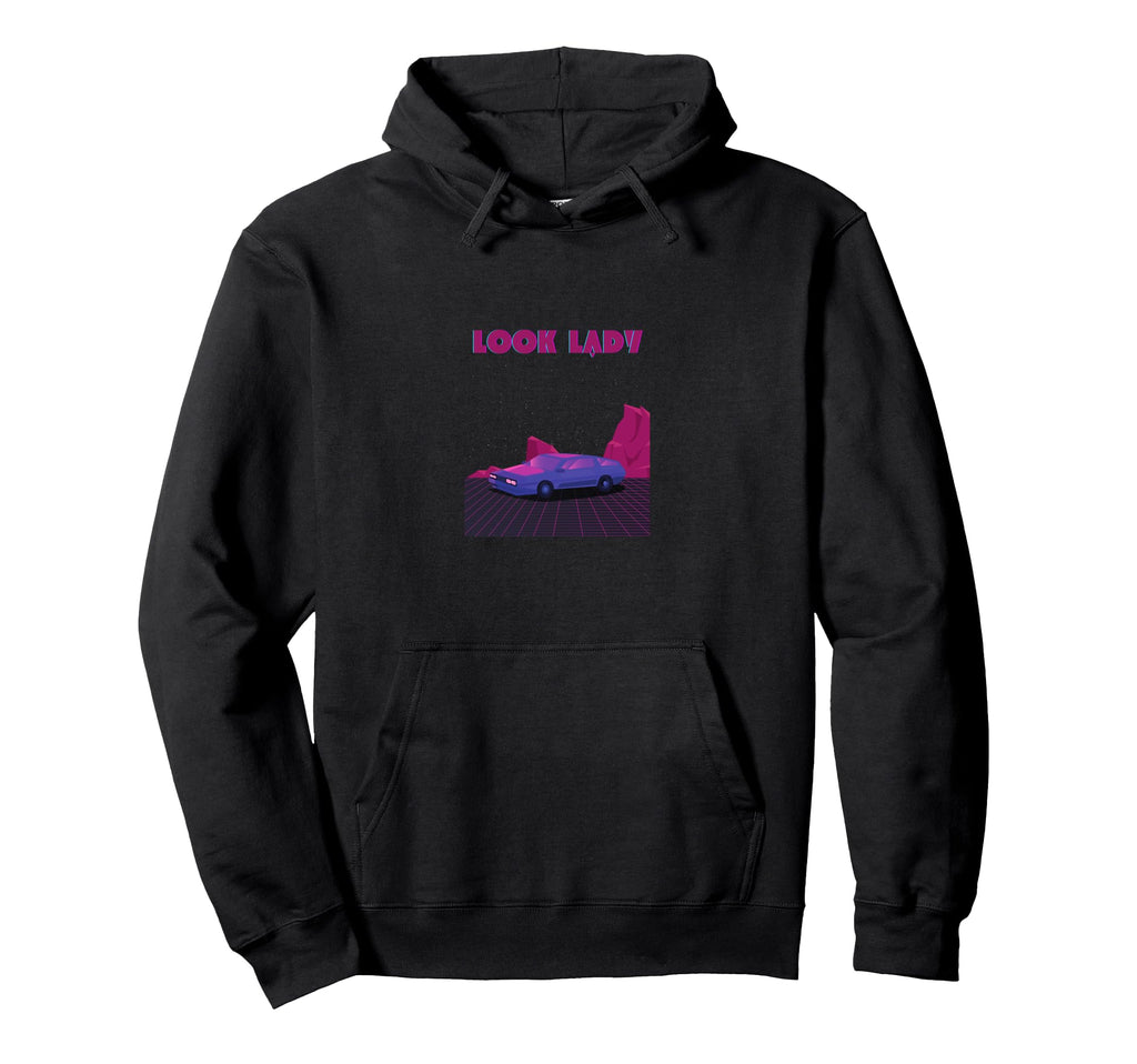 Vaporwave Video Game Aesthetic Hoodie - Graphic Print Men Women - T-Shirt, Sweatshirt, Hoodie