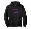 Vaporwave Video Game Aesthetic Hoodie - Graphic Print Men Women - T-Shirt, Sweatshirt, Hoodie