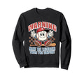 Warning May Be Louder Than Umpire Sweatshirt - Novelty Apparel for Adults - T-Shirt, Sweatshirt, Hoodie
