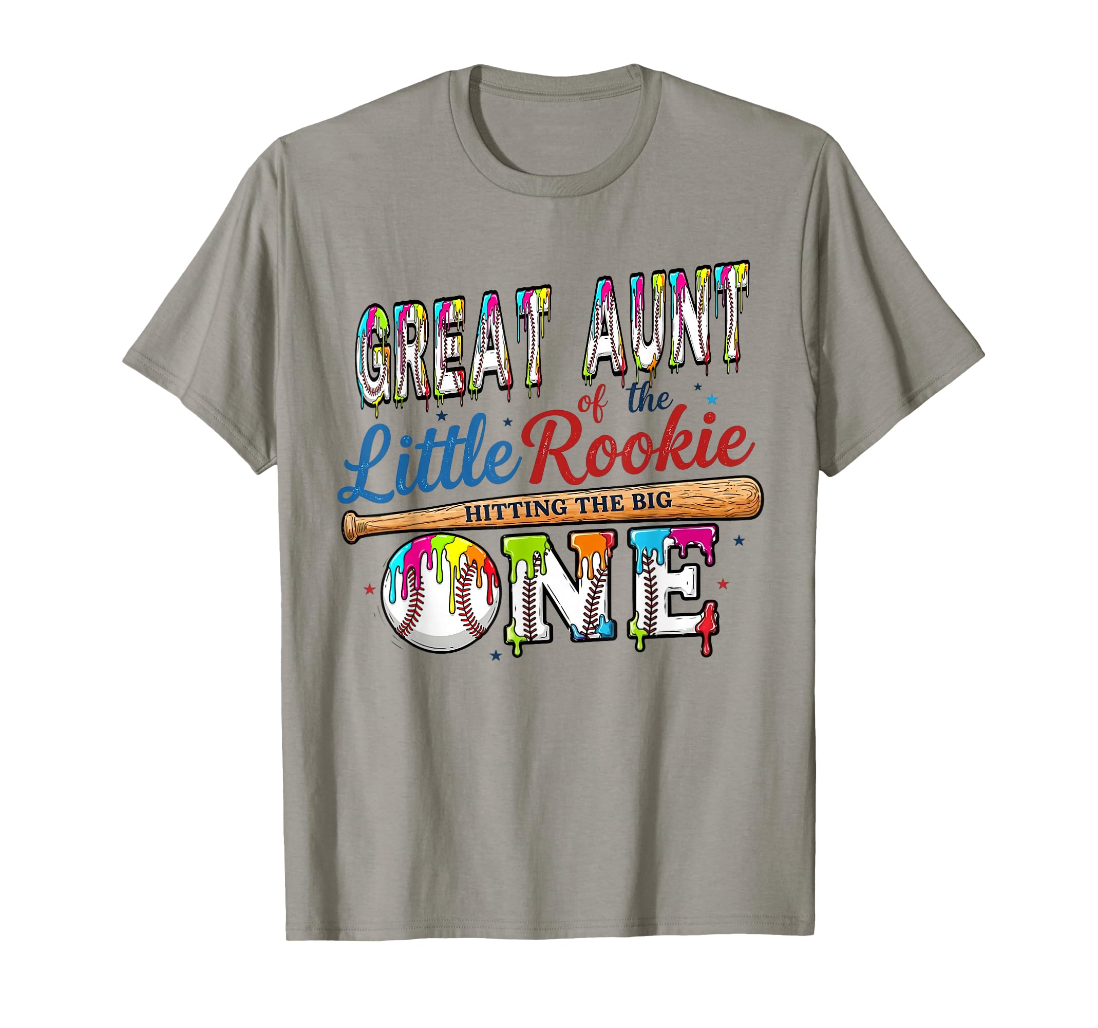 Great Aunt Lil Rookie Drip T-Shirt - Fun Novelty Design for Adults - T-Shirt, Sweatshirt, Hoodie