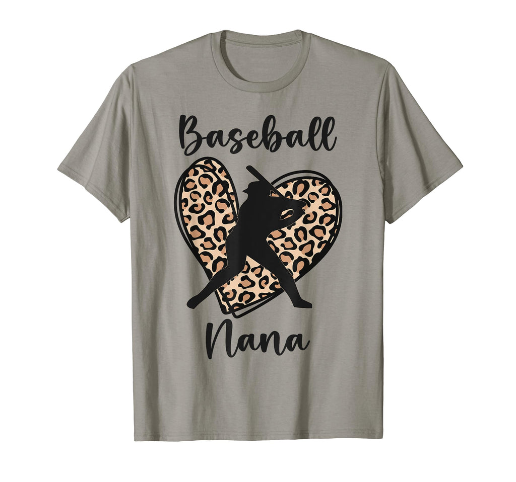 Baseball Nana Grandma Baseball Sport Lover T-Shirt - Unique Graphic Unisex - T-Shirt, Sweatshirt, Hoodie