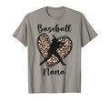 Baseball Nana Grandma Baseball Sport Lover T-Shirt - Unique Graphic Unisex - T-Shirt, Sweatshirt, Hoodie