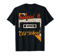 Old School Hip Hop 80S 90S Music Old T-Shirt - Trendy Graphic for Adults - T-Shirt, Sweatshirt, Hoodie