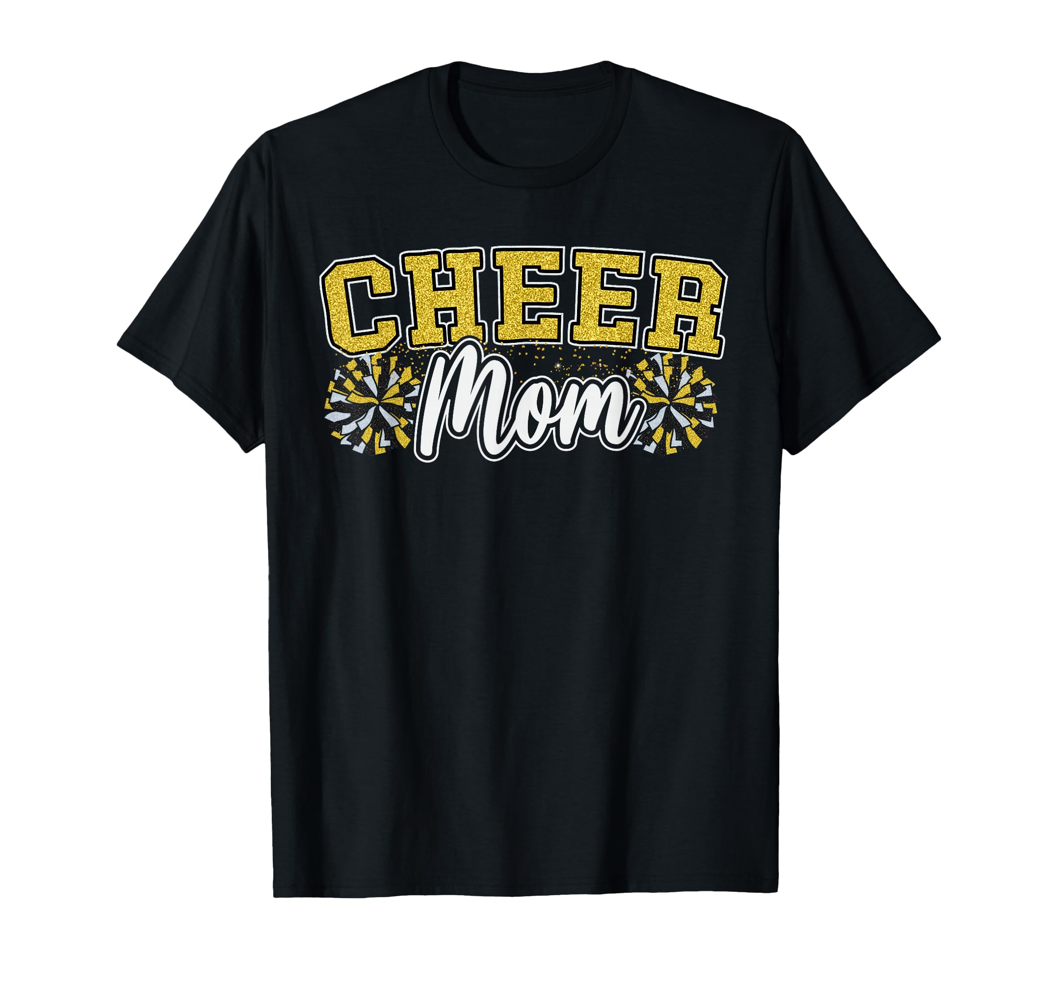 Funny Loud Proud Cheer Mom Mama T-Shirt - Graphic Print Men Women - T-Shirt, Sweatshirt, Hoodie