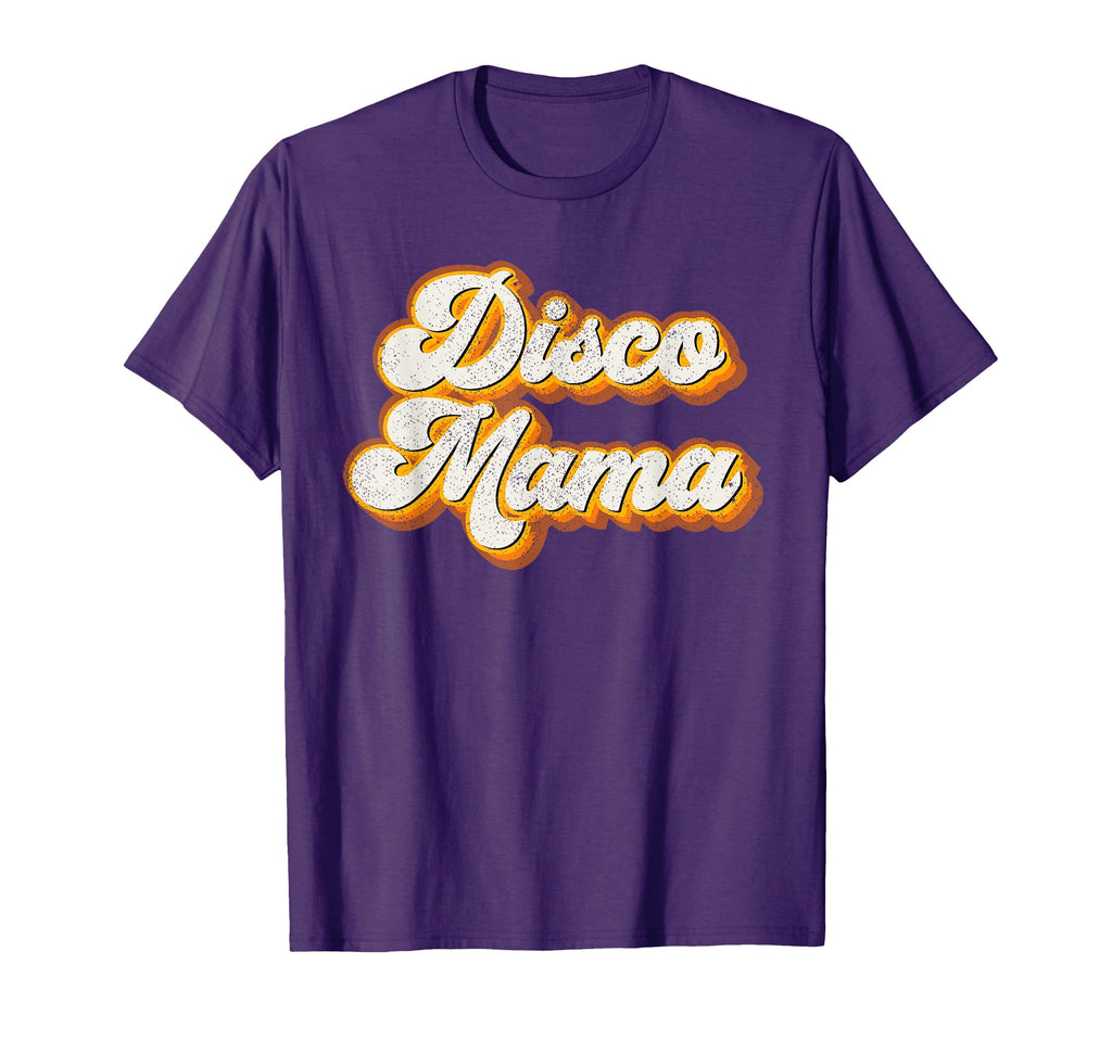 Disco Mama Matching 70S Party T-Shirt - Streetwear Style for Adults - T-Shirt, Sweatshirt, Hoodie