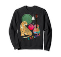 Boho Guitar Tiger Hippie Collage Sweatshirt - Unique Graphic Men Women - T-Shirt, Sweatshirt, Hoodie
