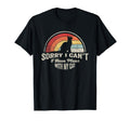 Sorry I Cant Plans My Cat Funny Sunset T-Shirt - Custom Art Print Men Women - T-Shirt, Sweatshirt, Hoodie