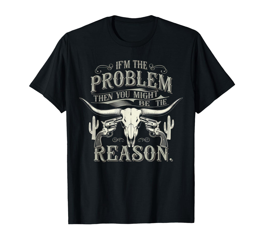Western Country Rodeo Cowboy Texas T-Shirt - Minimalist Print for Adults - T-Shirt, Sweatshirt, Hoodie