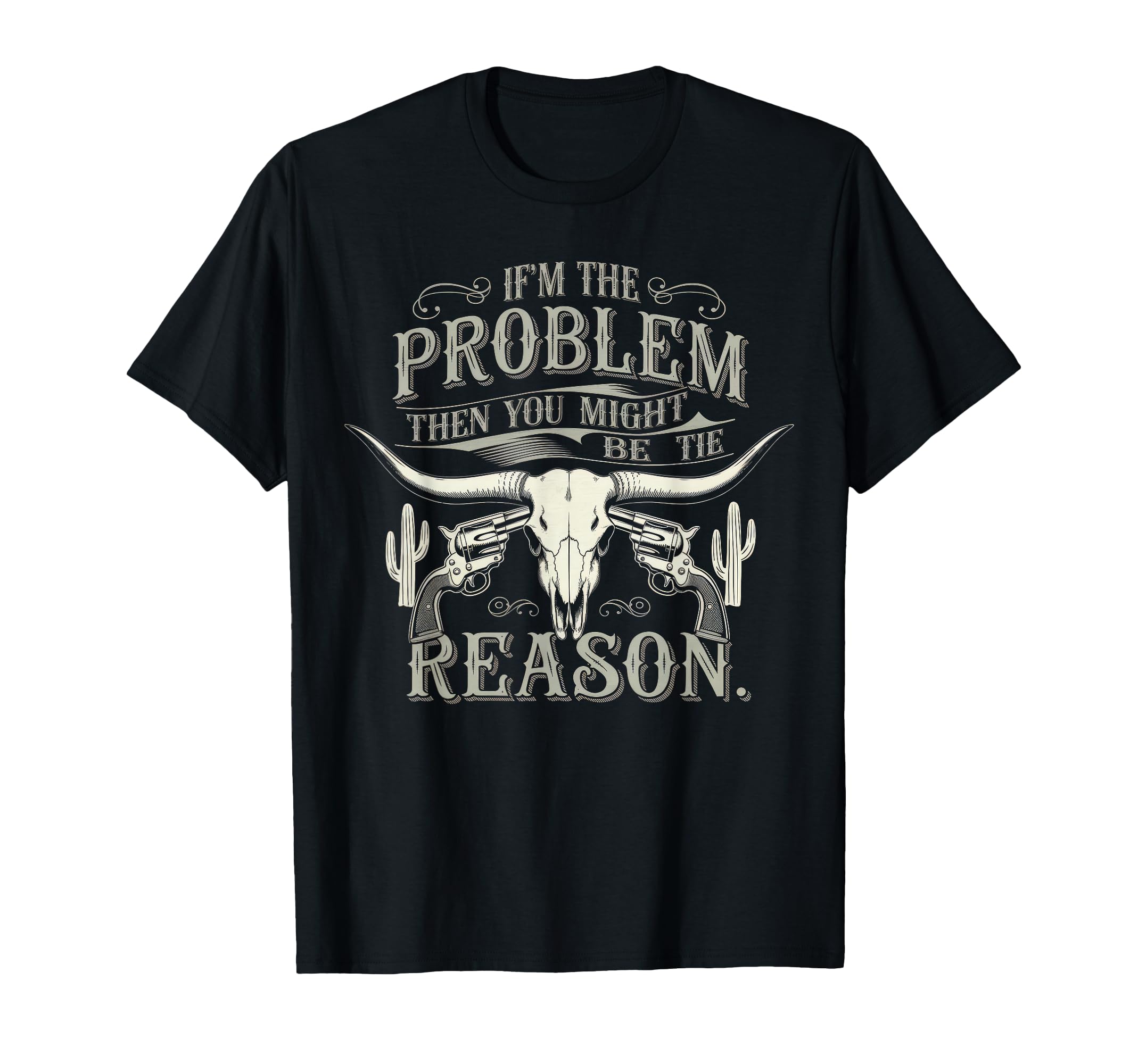 Western Country Rodeo Cowboy Texas T-Shirt - Minimalist Print for Adults - T-Shirt, Sweatshirt, Hoodie