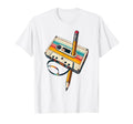 Pencil Rewind Cassette Tape Nostalgia T-Shirt - Novelty Apparel Men Women - T-Shirt, Sweatshirt, Hoodie