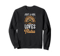 Just Who Loves Flutes Bohemian Sweatshirt - Aesthetic Graphic for Adults - T-Shirt, Sweatshirt, Hoodie