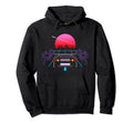 Car Sunset Vaporwave Japanese Aesthetic Hoodie - Minimalist Print Unisex - T-Shirt, Sweatshirt, Hoodie