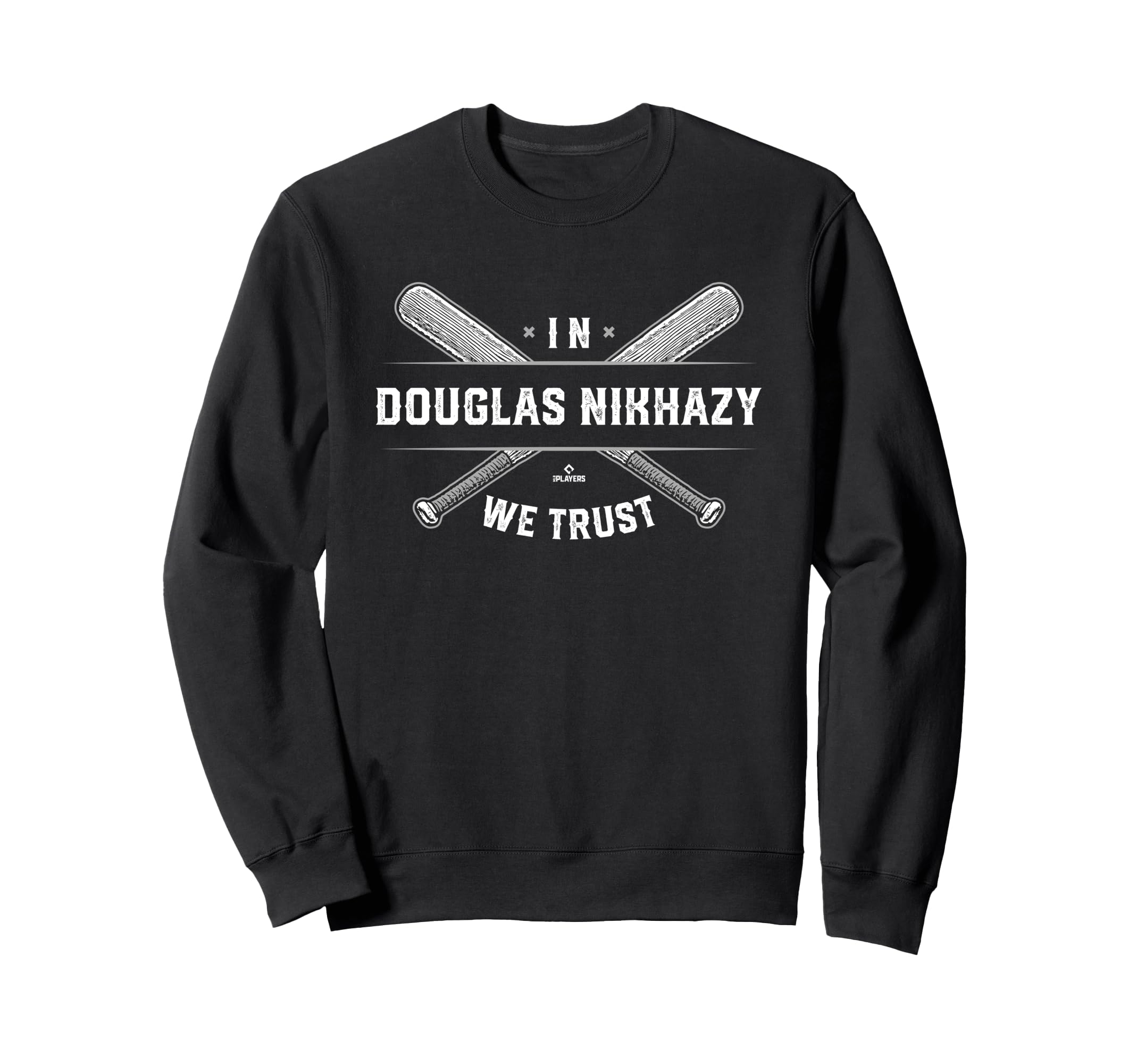 We Trust Douglas Nikhazy Sweatshirt - Casual Everyday Wear for Adults - T-Shirt, Sweatshirt, Hoodie
