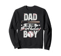 Dad Birthday Matching Baseball Sweatshirt - Trendy Graphic for Adults - T-Shirt, Sweatshirt, Hoodie