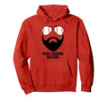 Busy Raising Ballers Funny Baseball Dad Hoodie - Trendy Graphic Men Women - T-Shirt, Sweatshirt, Hoodie