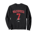 Christian Vazquez Boston Baseball Sweatshirt - Aesthetic Graphic Unisex - T-Shirt, Sweatshirt, Hoodie