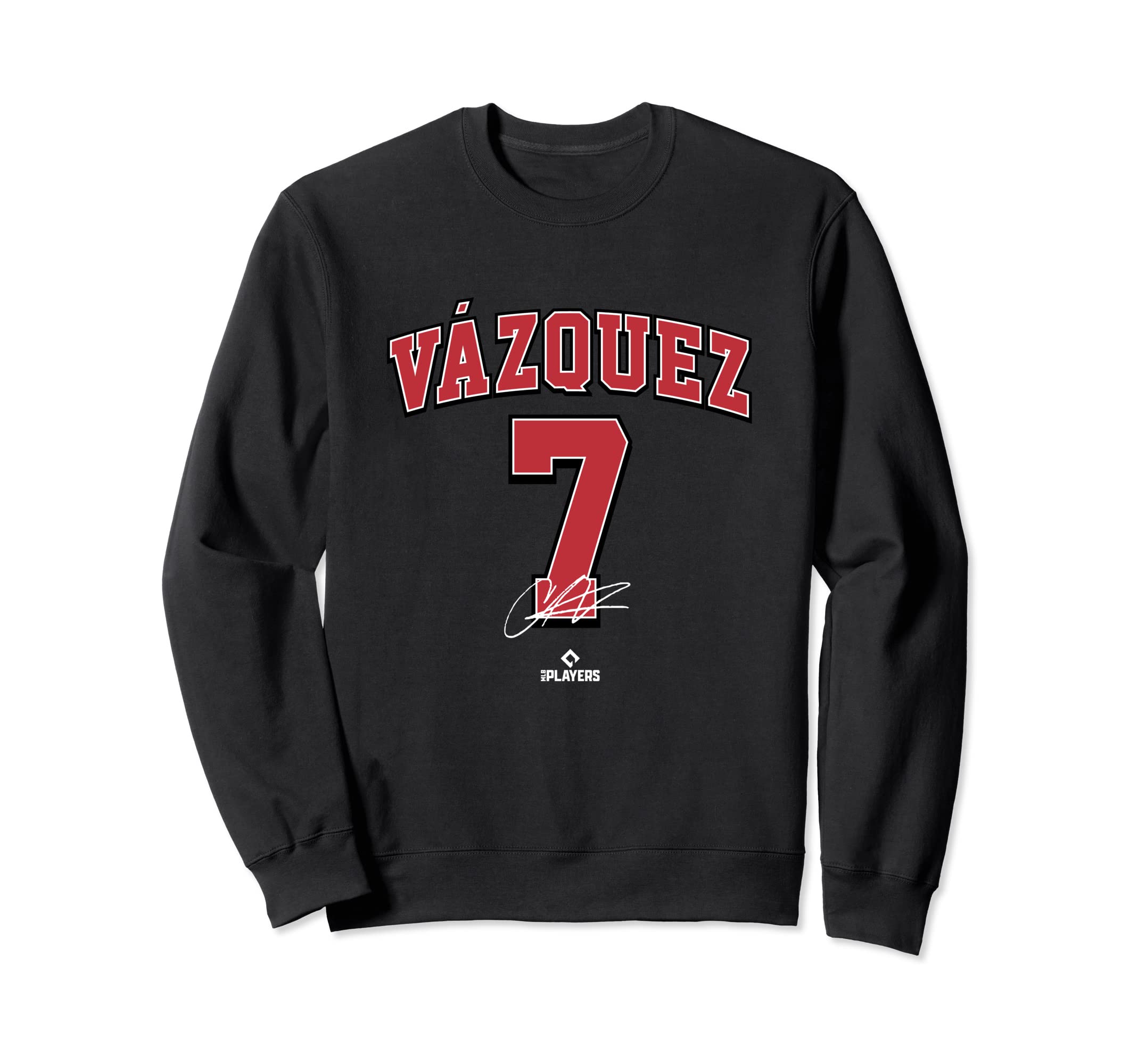 Christian Vazquez Boston Baseball Sweatshirt - Aesthetic Graphic Unisex - T-Shirt, Sweatshirt, Hoodie