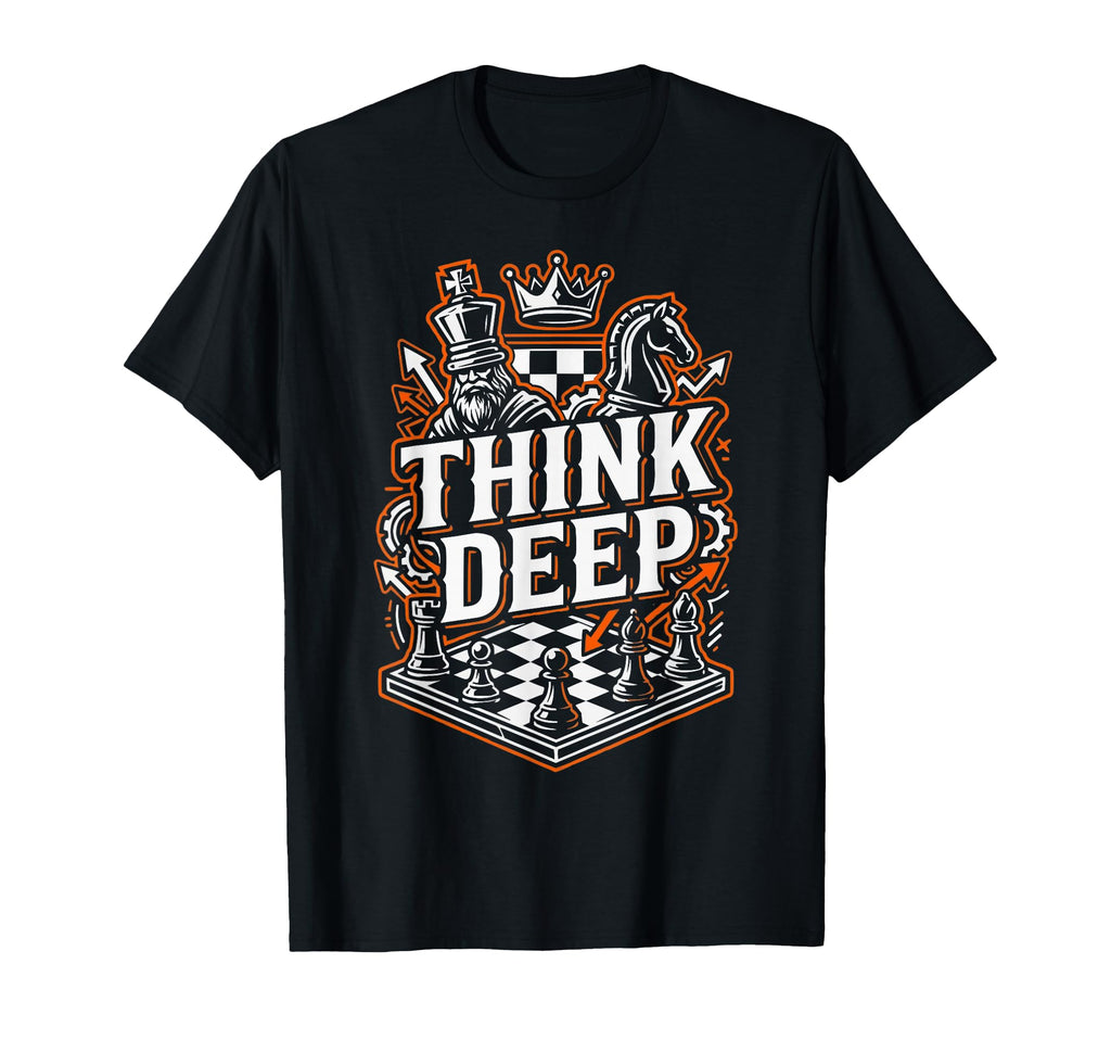 Chess Dad Board Game Daddy Checkmate T-Shirt - Fun Novelty Design Unisex - T-Shirt, Sweatshirt, Hoodie