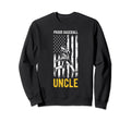 Proud Baseball Uncle Usa Team Coach Sweatshirt - Unique Graphic for Adults - T-Shirt, Sweatshirt, Hoodie