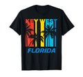 Key West Florida Palm Trees Vacation T-Shirt - Streetwear Style for Adults - T-Shirt, Sweatshirt, Hoodie