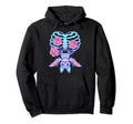 Kawaii Pastel Goth Creepy Bat Vaporwave Hoodie - Unique Graphic for Adults - T-Shirt, Sweatshirt, Hoodie