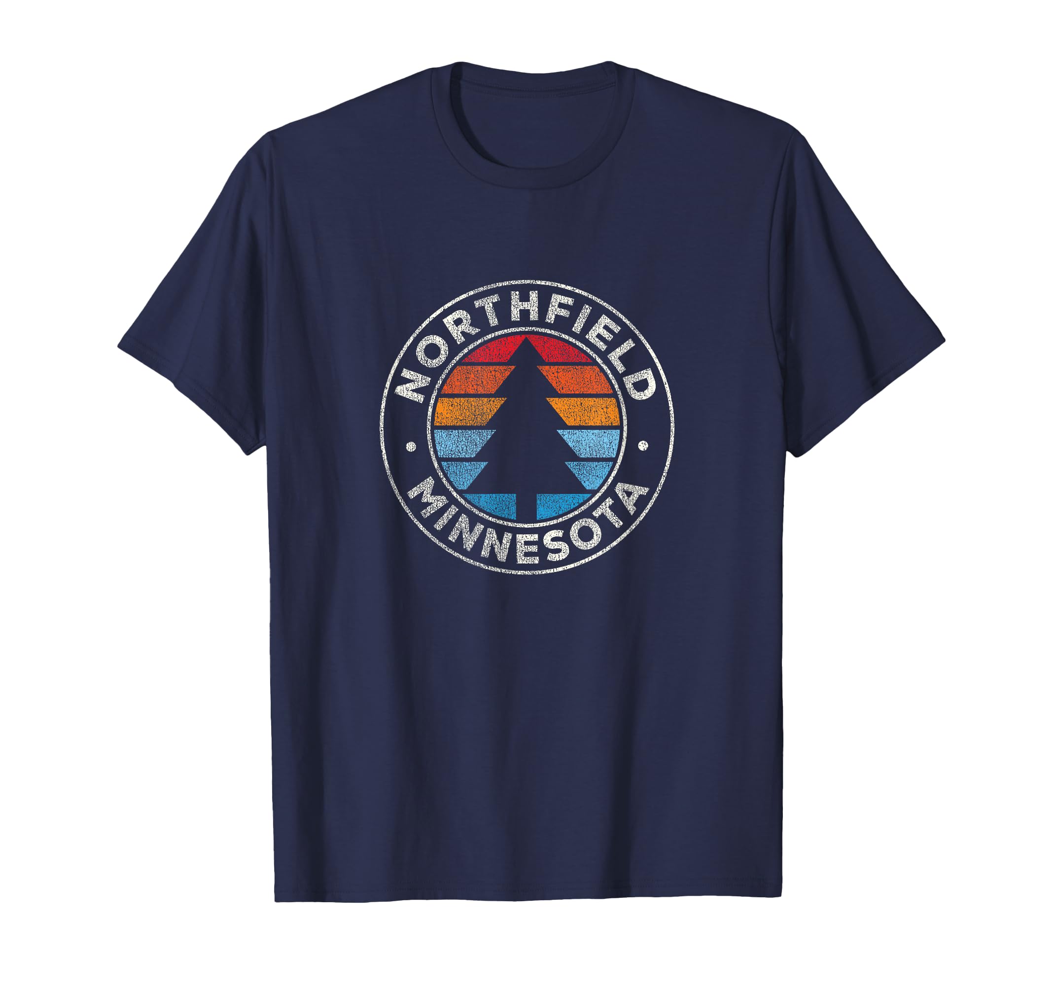 Northfield Minnesota Mn 70S T-Shirt - Fun Novelty Design for Adults - T-Shirt, Sweatshirt, Hoodie