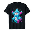 Baseball Drip Who Love Snowman Dripping T-Shirt - Aesthetic Graphic Unisex - T-Shirt, Sweatshirt, Hoodie