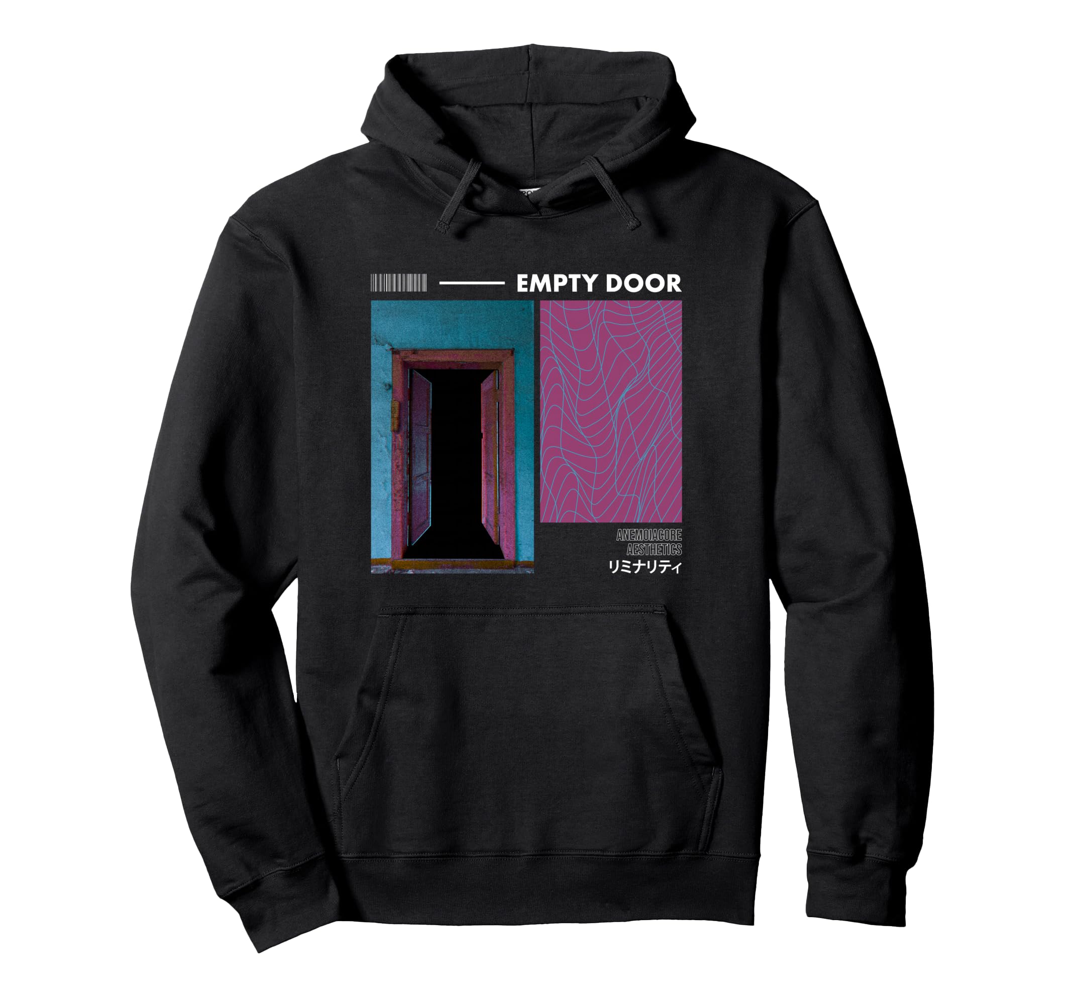 Anemoiacore Aesthetic Liminal Space Hoodie - Novelty Apparel for Adults - T-Shirt, Sweatshirt, Hoodie