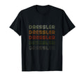 Love Heart Dressler Grunge Black T-Shirt - Graphic Print for Adults - T-Shirt, Sweatshirt, Hoodie