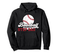 Baseball Step Dad Baseball Player Step Hoodie - Trendy Graphic Unisex - T-Shirt, Sweatshirt, Hoodie