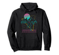 Vaporwave Aesthetic Mothman Hoodie - Casual Everyday Wear Unisex - T-Shirt, Sweatshirt, Hoodie