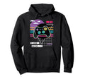 Vaporwave Aesthetic Japanese Korean Gaming Hoodie - Custom Art Print Unisex - T-Shirt, Sweatshirt, Hoodie
