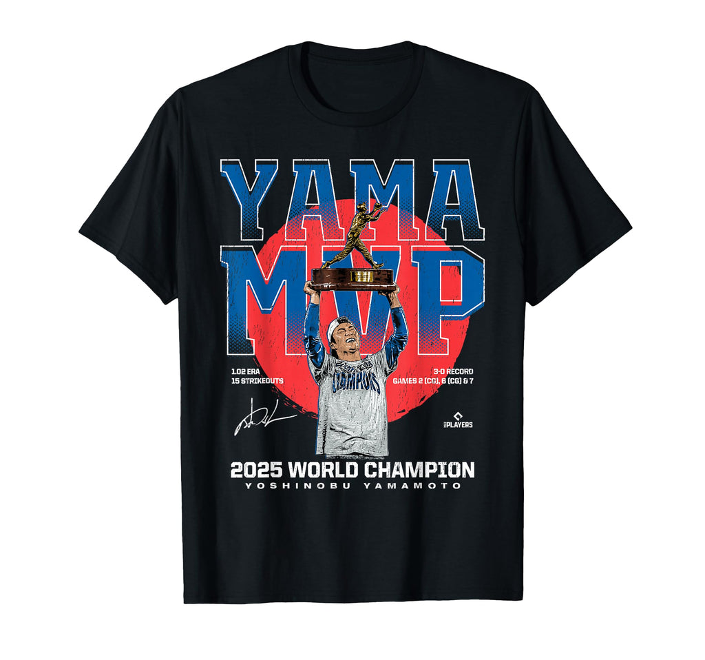 Yoshinobu Yamamoto 2025 Los Angeles T-Shirt - Unique Graphic for Adults - T-Shirt, Sweatshirt, Hoodie