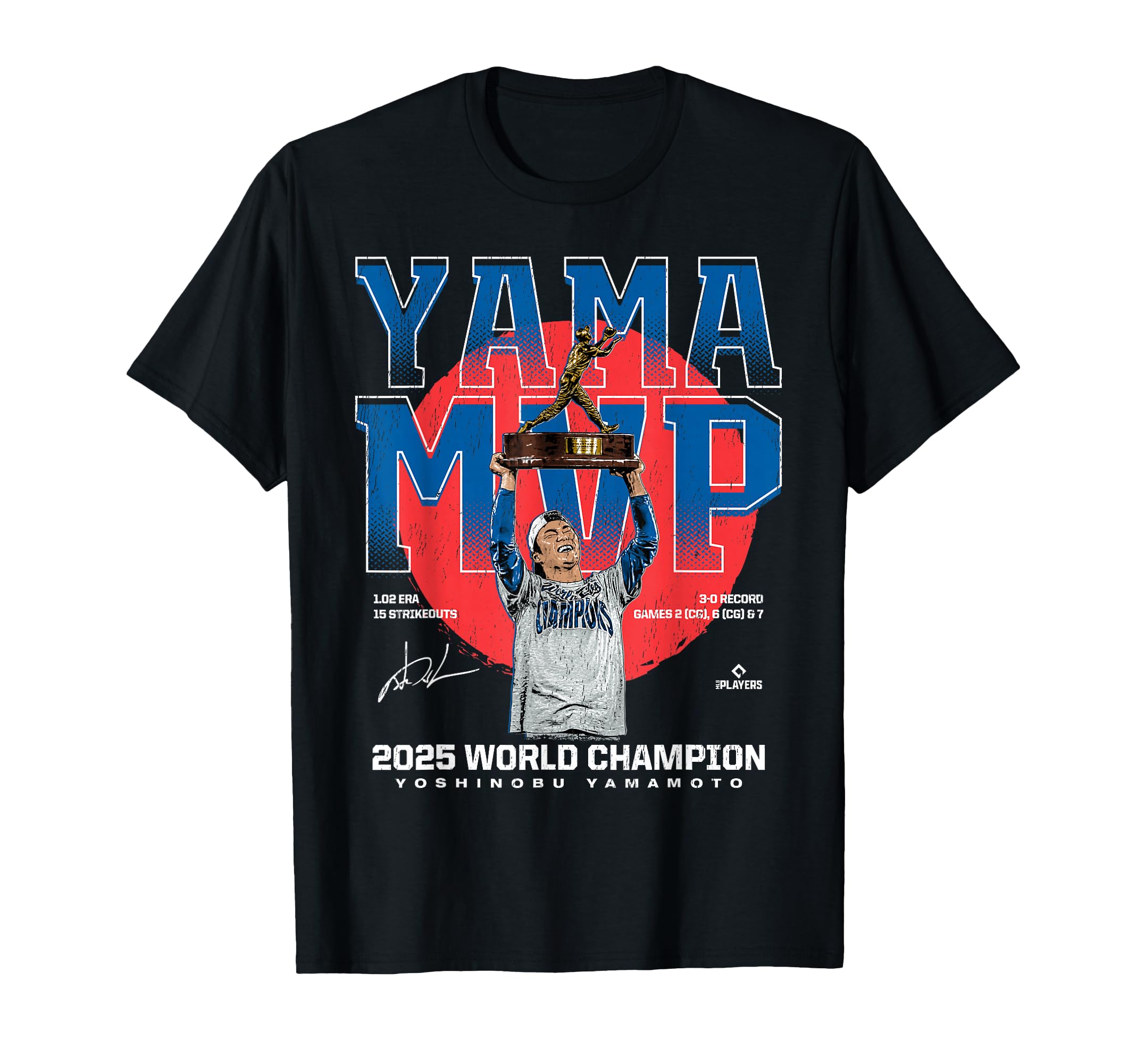 Yoshinobu Yamamoto 2025 Los Angeles T-Shirt - Unique Graphic for Adults - T-Shirt, Sweatshirt, Hoodie