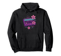 Cherry Blossom Cassette Vaporwave Hoodie - Custom Art Print Unisex - T-Shirt, Sweatshirt, Hoodie