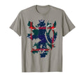 Clan Agnew Tartan Scottish Family Name T-Shirt - Graphic Print for Adults - T-Shirt, Sweatshirt, Hoodie