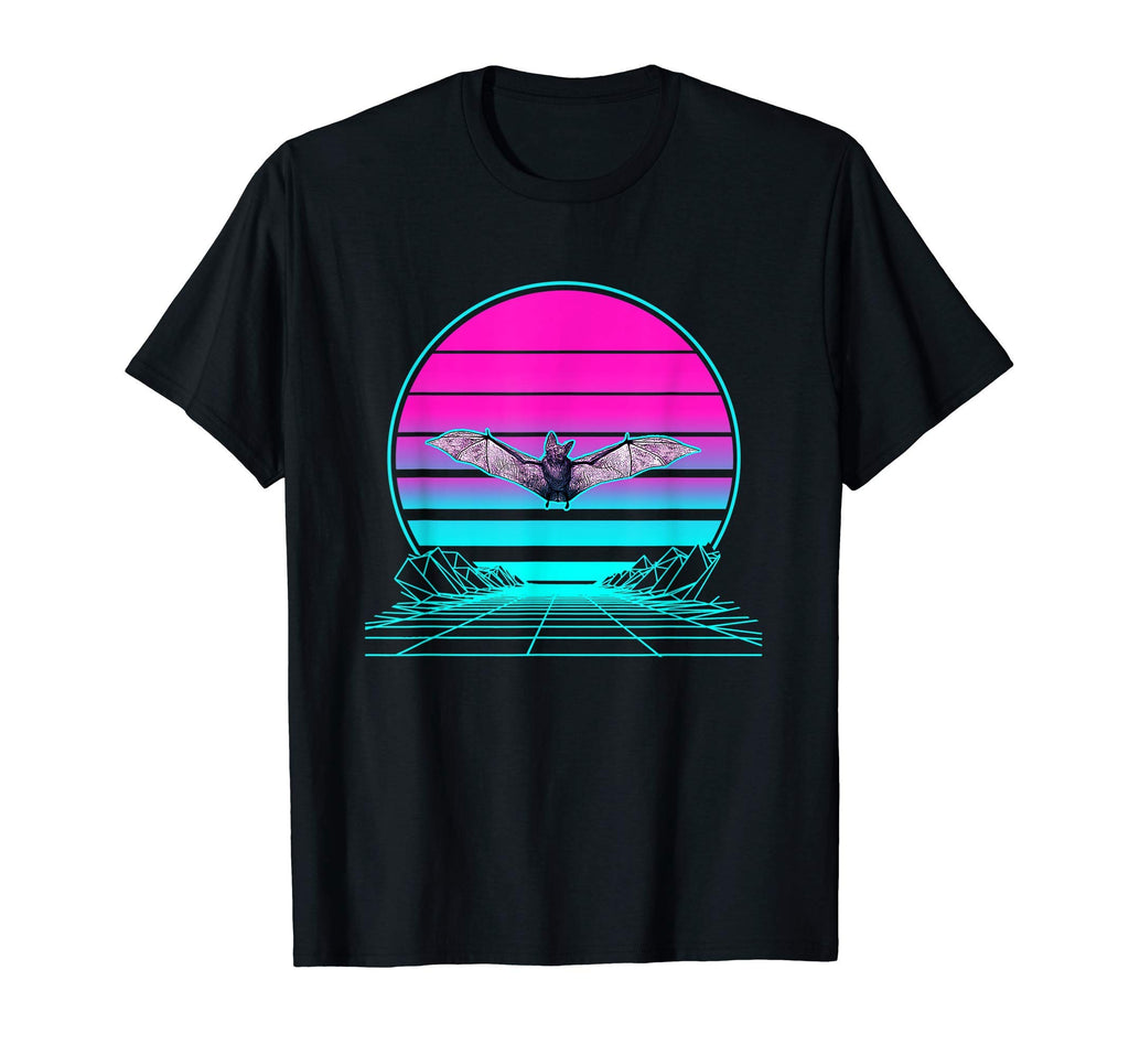Sunset Bat T-Shirt - Streetwear Style Men Women - T-Shirt, Sweatshirt, Hoodie