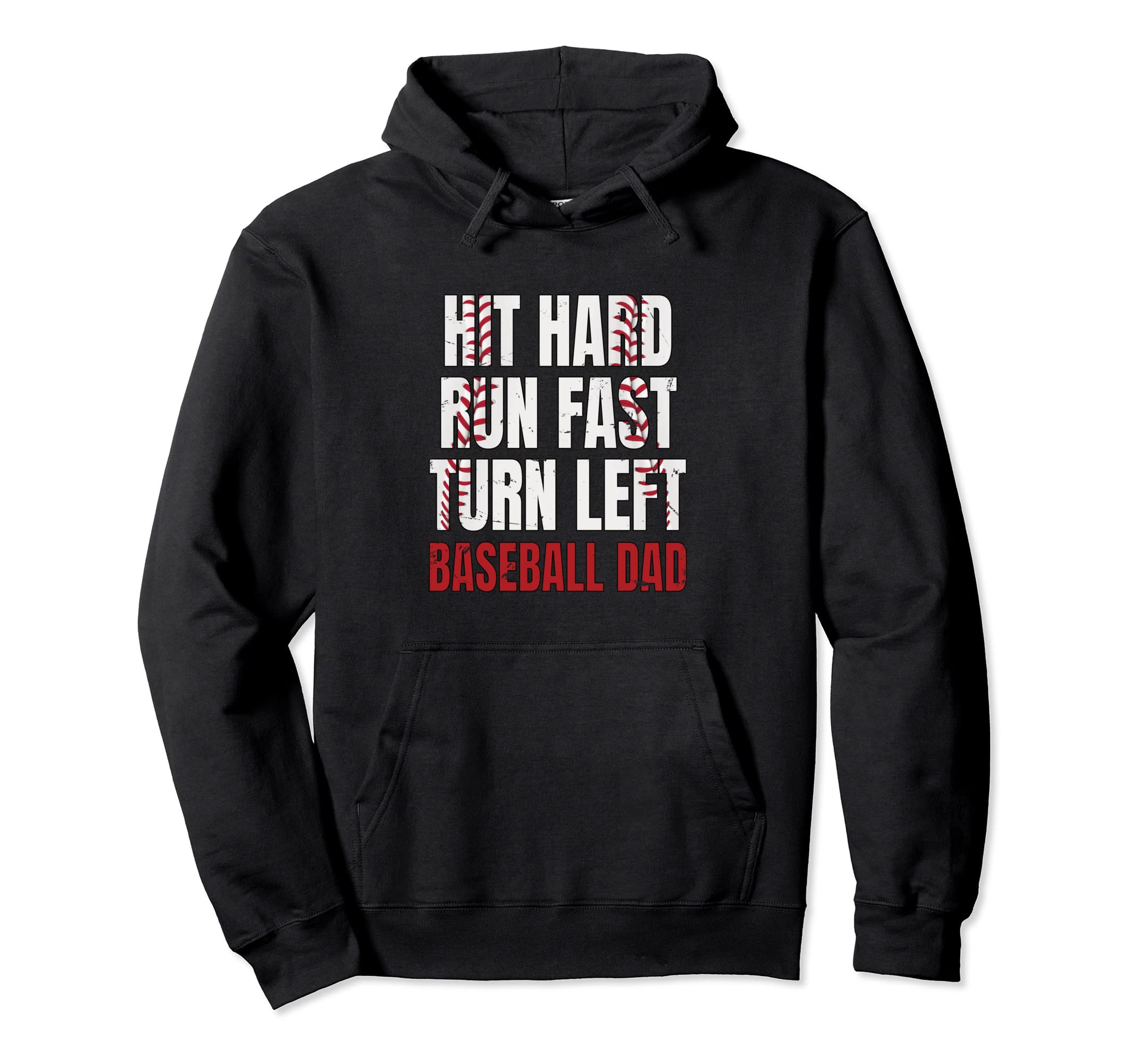 Hit Hard Run Fast Turn Left Funny Hoodie - Streetwear Style Unisex - T-Shirt, Sweatshirt, Hoodie