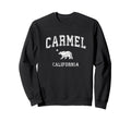 Carmel California Ca Distressed Sweatshirt - Fun Novelty Design Men Women - T-Shirt, Sweatshirt, Hoodie