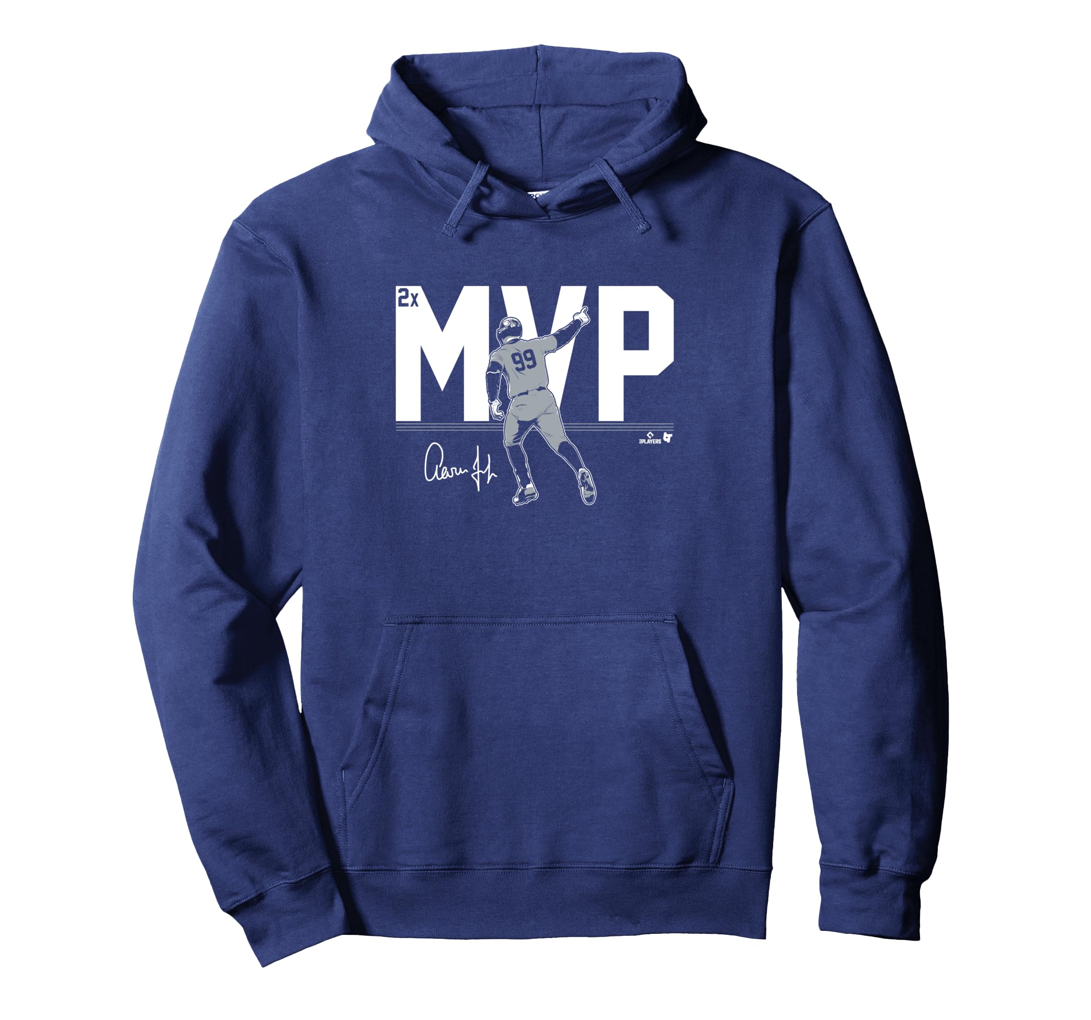 Aaron Judge Mvp New York Baseball Hoodie - Fun Novelty Design for Adults - T-Shirt, Sweatshirt, Hoodie