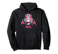 Goth Grunge Demon Anime Waifu Horror Alt Hoodie - Aesthetic Graphic Unisex - T-Shirt, Sweatshirt, Hoodie