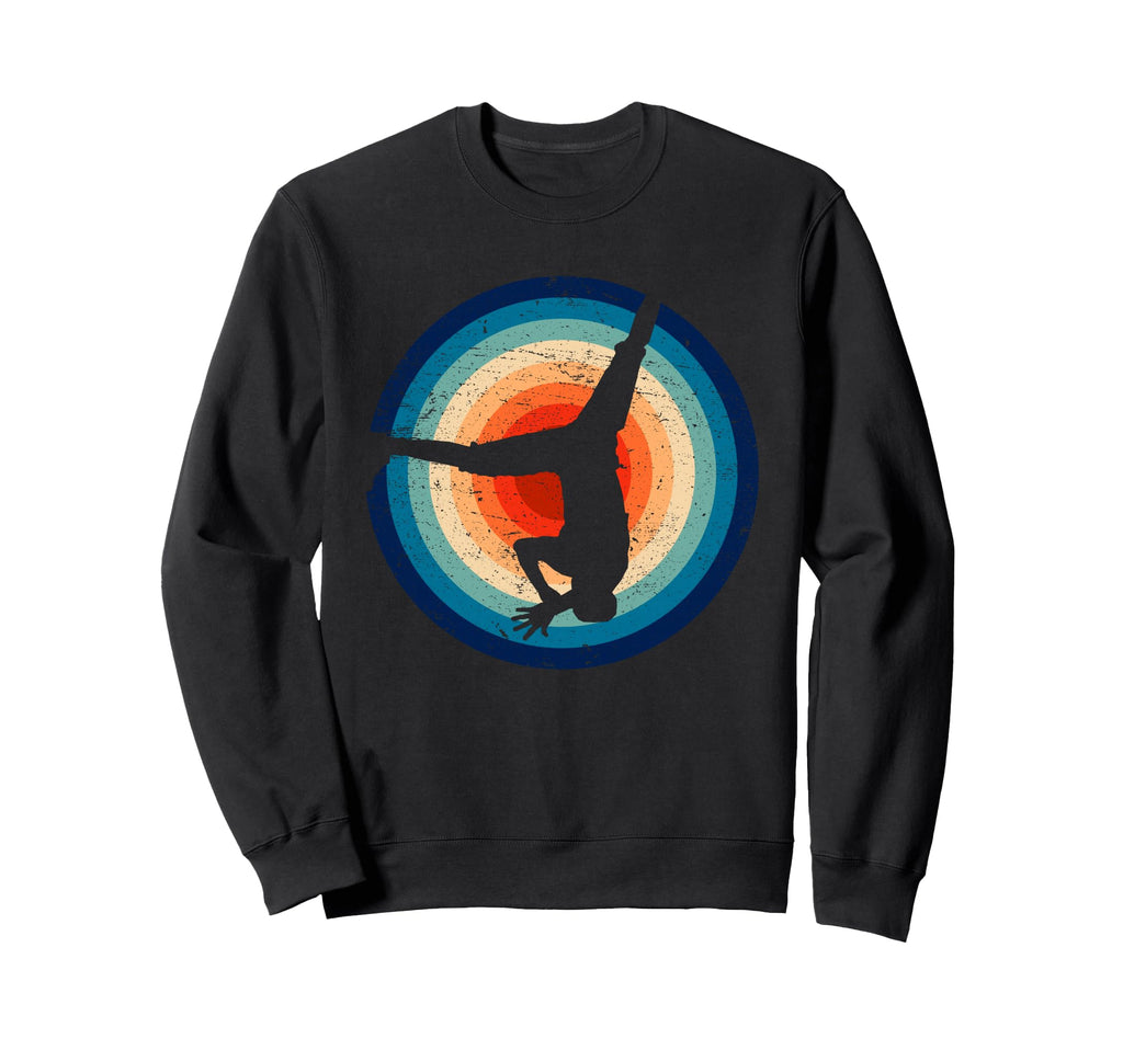 Hip Hop Break Dance Pose Oldschool B Sweatshirt - Streetwear Style Unisex - T-Shirt, Sweatshirt, Hoodie