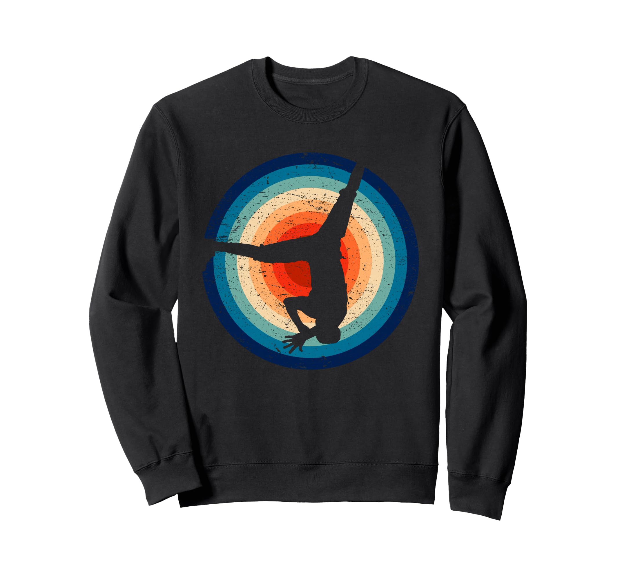 Hip Hop Break Dance Pose Oldschool B Sweatshirt - Streetwear Style Unisex - T-Shirt, Sweatshirt, Hoodie