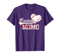 Family Baseball Player Gifts Baseball Momo T-Shirt - Novelty Apparel Unisex - T-Shirt, Sweatshirt, Hoodie