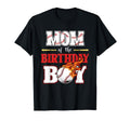 Mom Birthday Baseball Matching T-Shirt - Custom Art Print for Adults - T-Shirt, Sweatshirt, Hoodie