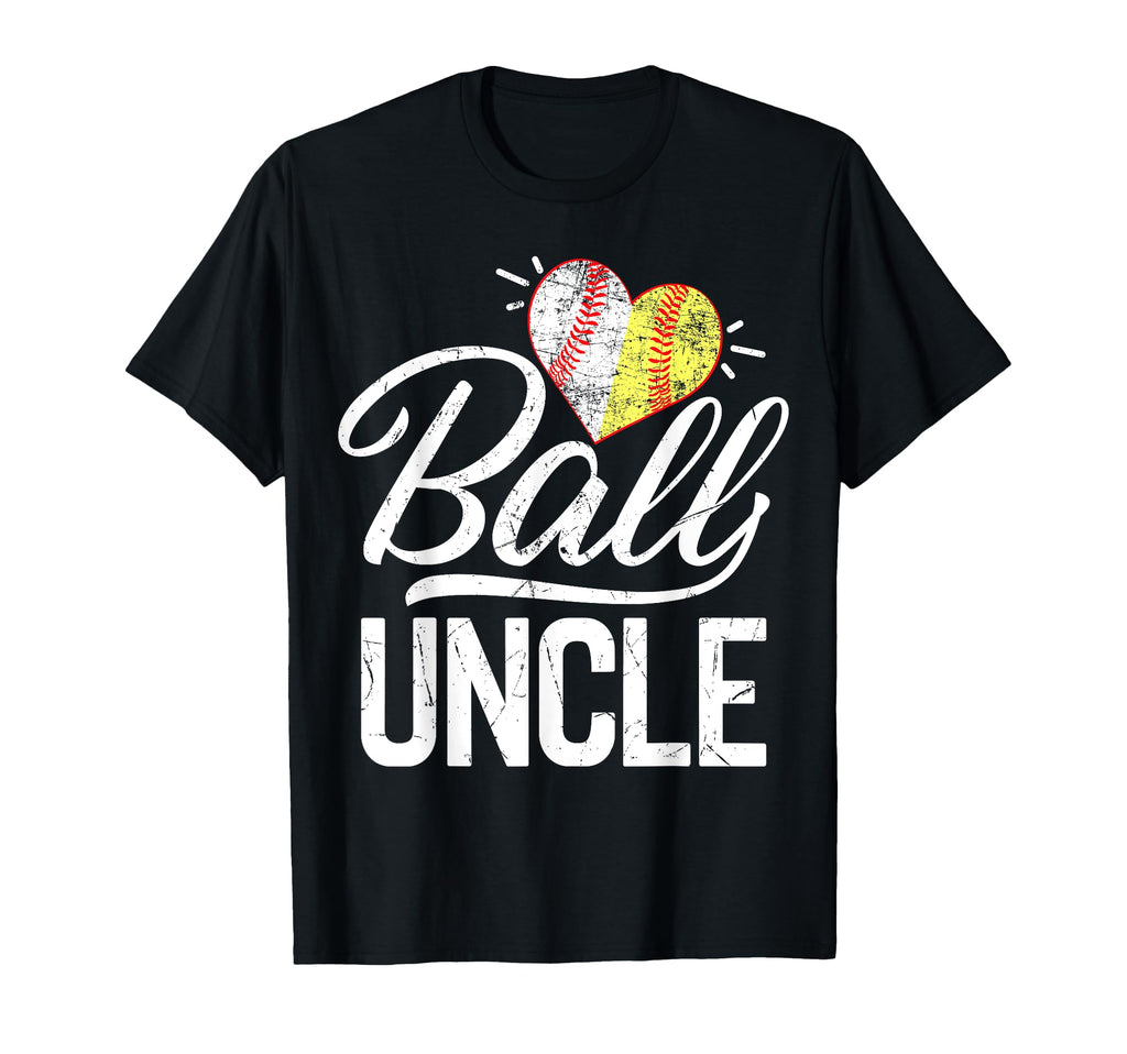 Baseball Lover Funny Ball Heart T-Shirt - Custom Art Print Men Women - T-Shirt, Sweatshirt, Hoodie