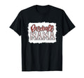 Baseball Mom Red Baseball Mama T-Shirt - Aesthetic Graphic Men Women - T-Shirt, Sweatshirt, Hoodie