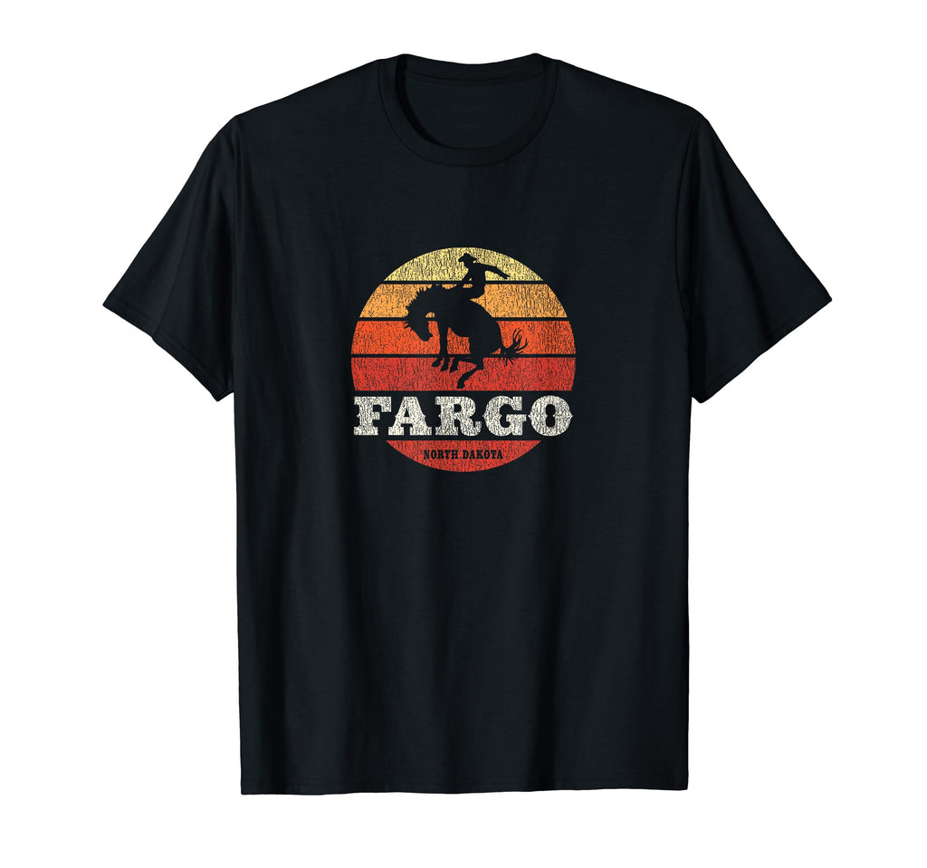 Fargo Nd Country Western T-Shirt - Minimalist Print Men Women - T-Shirt, Sweatshirt, Hoodie