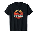 Fargo Nd Country Western T-Shirt - Minimalist Print Men Women - T-Shirt, Sweatshirt, Hoodie